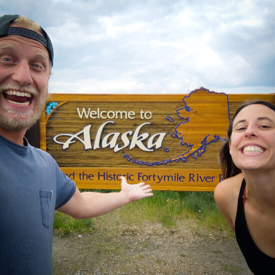 The short story of Alaska